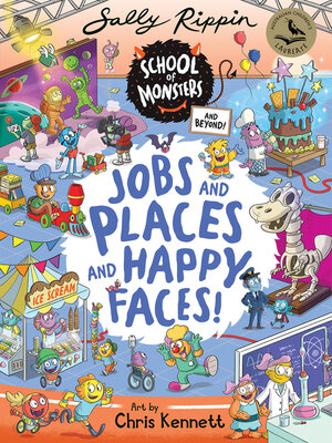 cover image of Jobs and Places and Happy Faces